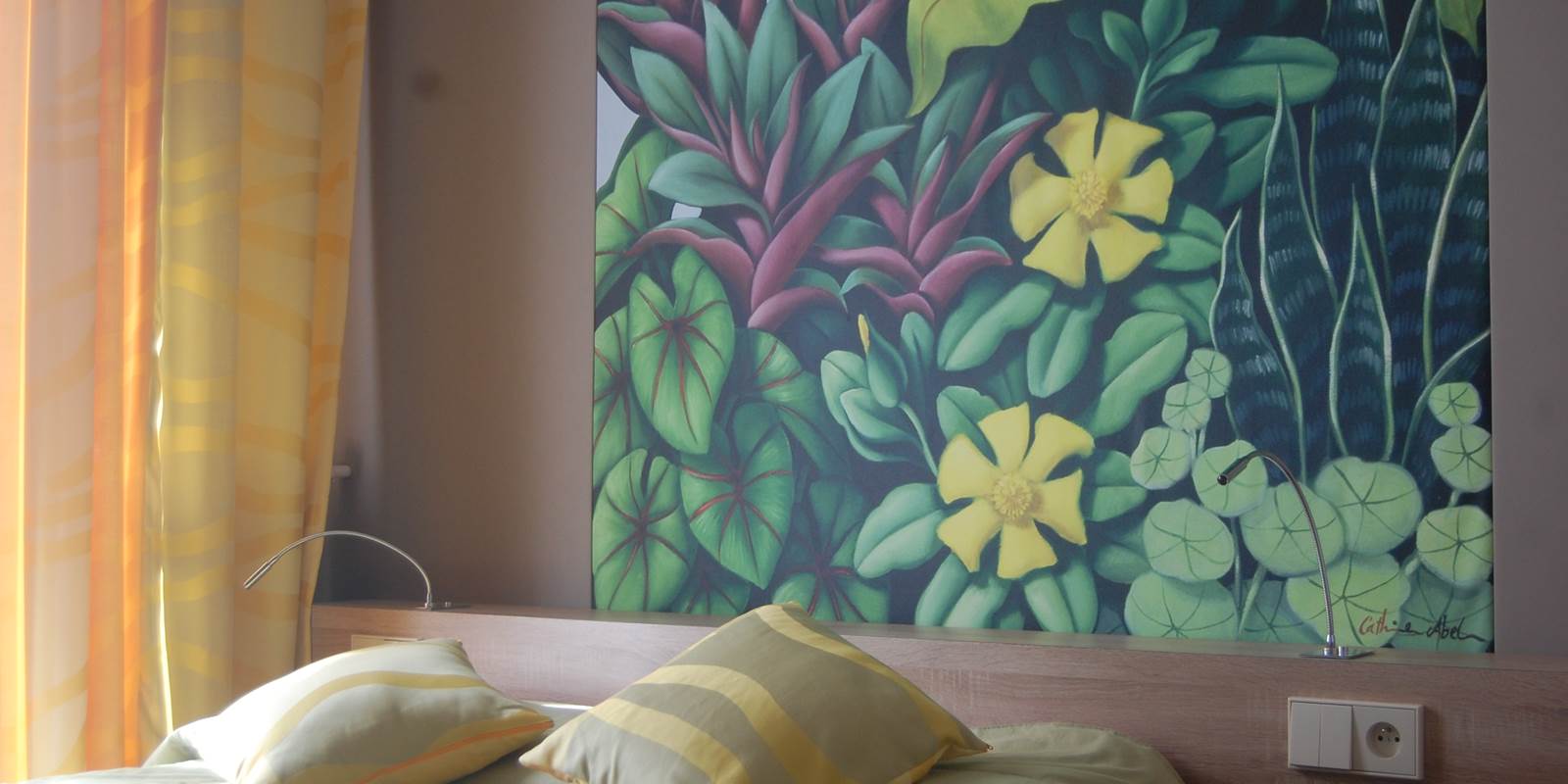 chambre rénovée 2015 Hôtel Jean Bart 2 étoiles Paris 6 rue Jean Bart